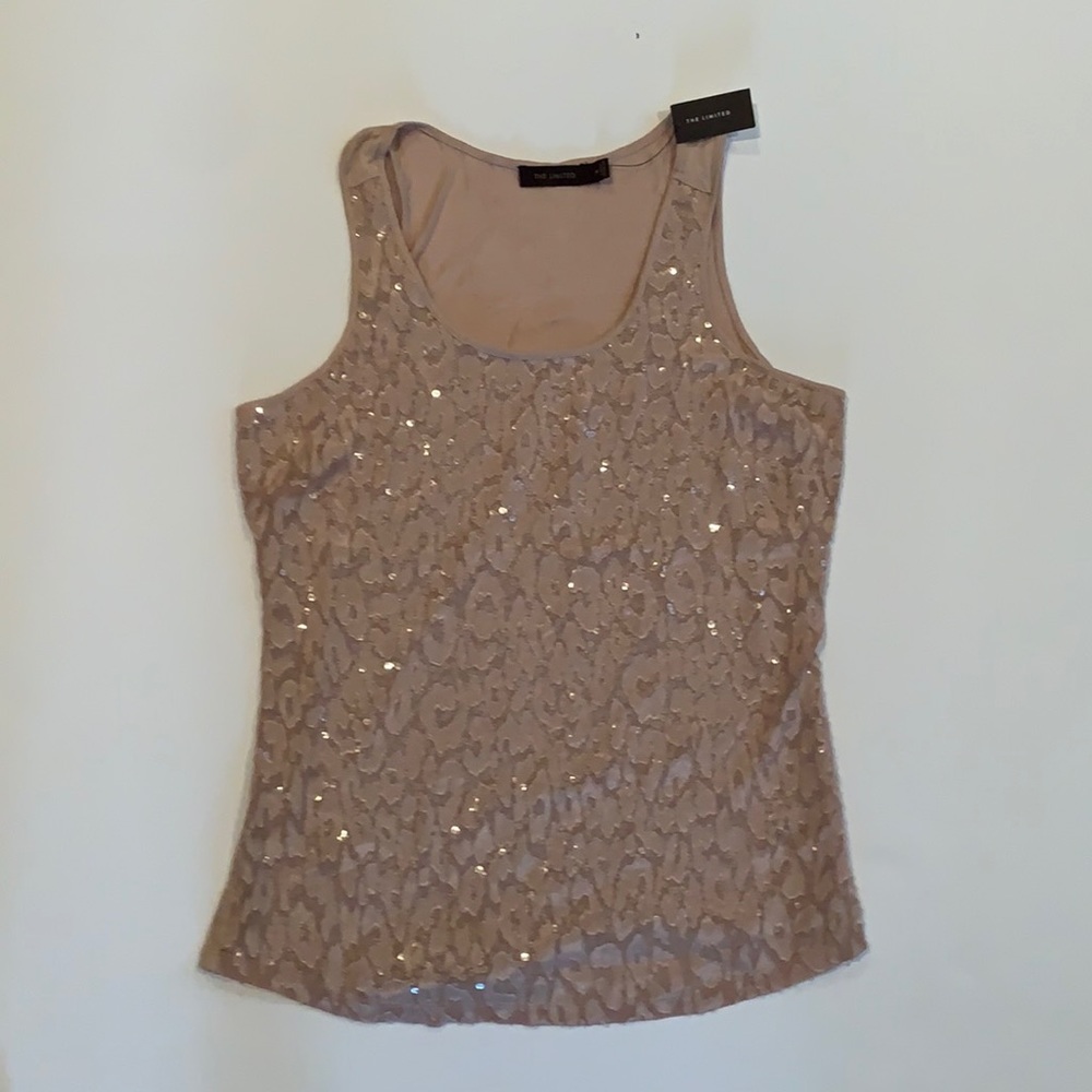 The Limited sequent top size M NEW WITH TAGS